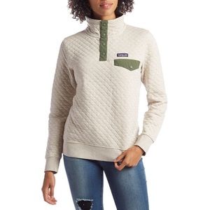 Patagonia Organic Cotton Quilt Snap T-Pullover